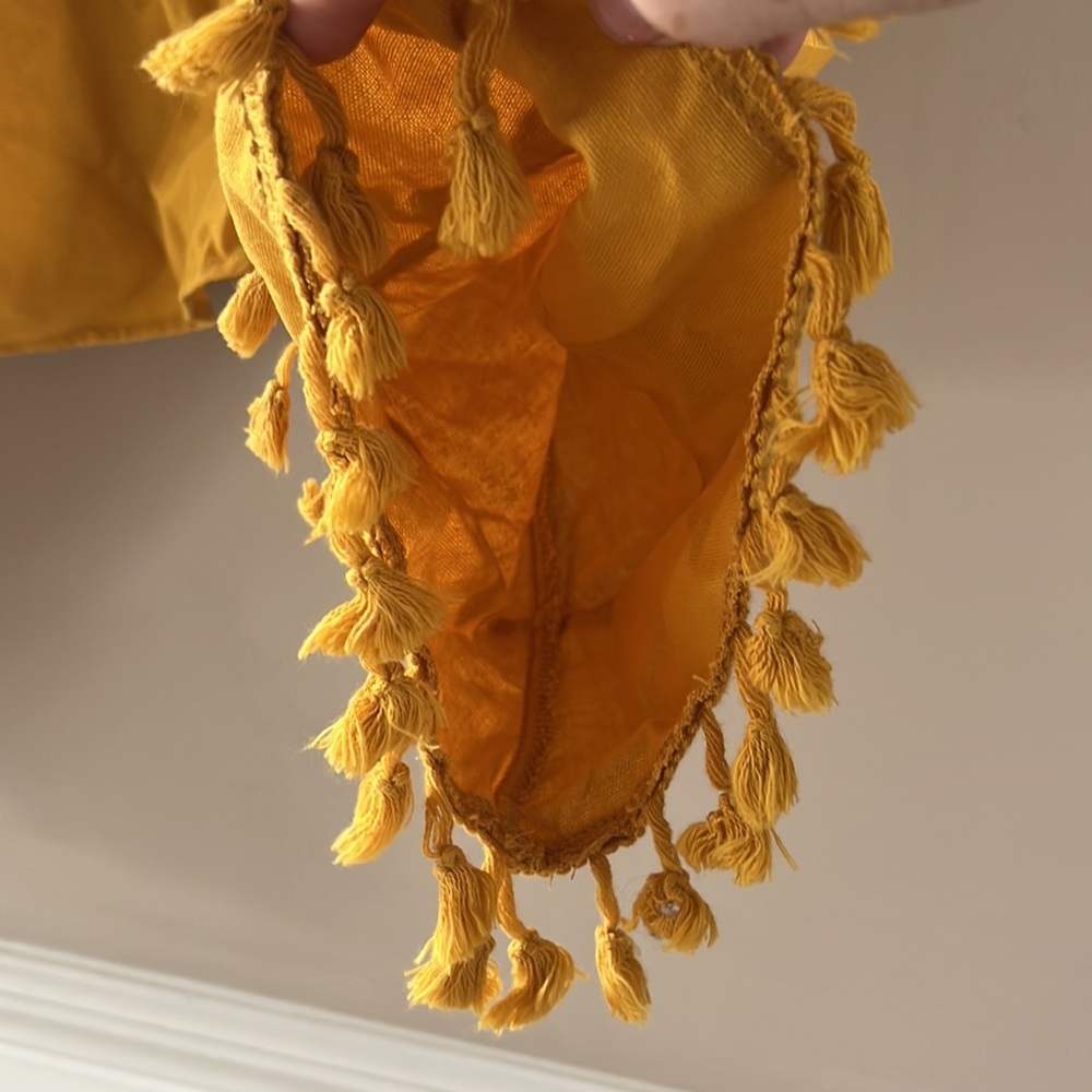 ✨Tassel Crop Top - Picture 4 of 6